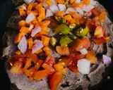 रागी उत्तपम Ragi Uttapam रेसिपी चरण 3 फोटो