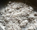 A picture of step 2 of Coconut Dragon Fruit Burphi.