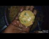 A picture of step 2 of White yam cutlet.