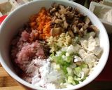 清蒸香菇豆腐鑲肉的食譜步驟7照片