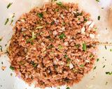 รูปขั้นตอนการทำที่ 1 ของ ลาบหมูทอด