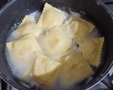 Foto del paso 8 de la receta: Ravioles de jamón y queso con crema