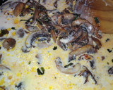 Foto del paso 4 de la receta: Tallarines con salsa de champiñones