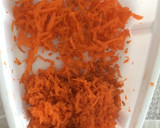 Foto del paso 1 de la receta: Galletitas dulces de zanahoria 🥕🥕