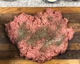 Creamy Jalapeo Stuffed Burgers with Raspberry Chipotle Sauce recipe step 4 photo