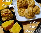 Foto langkah ke 7 dari resep Milky Mango Vla🥭 (Vla Susu Mangga_Fruity Vla🍮).