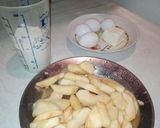 Foto del paso 1 de la receta: Torta invertida de manzanas