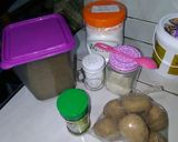 Foto langkah ke 1 dari resep Potato Cheesy Ring.