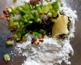 A picture of step 6 of Crispy cheese potato (baby potato with cornflour).