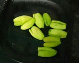 A picture of step 5 of Parval ki mithai.