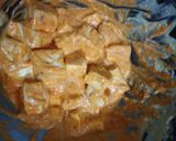 A picture of step 1 of Paneer Tikka.