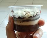 Foto langkah ke 8 dari resep Oreo Cheesecake Premium.