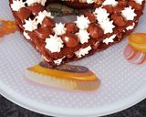 Une image de l'étape 10 de Gâteau croquant coeur chocolat saint Valentin #cuisineravecamour.