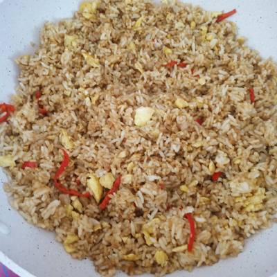 Langkah Langkah Membuat Nasi Goreng Rendang Nikmat - Margarete Notes