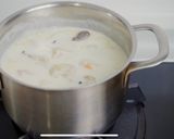 奶油白醬雞肉燉菜的食譜步驟9照片