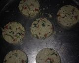 A picture of step 5 of Paneer carrot cutlet.