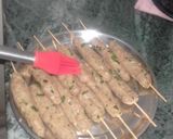 A picture of step 3 of Healthy Seek Kabab.