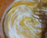 صورة لخطوة 3 من وصفة كيك ببيضتين محشي مربى بذوق الفريز والفاني 🐼🌹👍