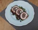 Pas rețetă Rollè cu carne de curcan 12 fotografie