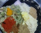 A picture of step 2 of Chicken kofta.