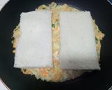Foto langkah ke 2 dari resep Roti Telur Panggang.