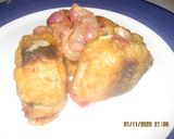 Foto del paso 7 de la receta: Pescado frito aderezado con salsa de mantequilla y limón