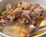 Foto langkah ke 4 dari resep Sop Ayam Hainan.