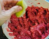 A picture of step 3 of Potato-Beetroot Salad.