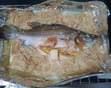 果香烤鱸魚的食譜步驟3照片