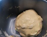 Foto del paso 4 de la receta: 156.Panettone de fruta escarchada y pasas / masa en panificadora