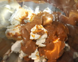 Foto del paso 4 de la receta: Tarta de dulce de leche sin horno