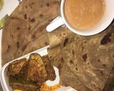 A picture of step 10 of Layers paratha.