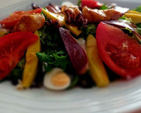Foto del paso 3 de la receta: Ensalada de jamón de pato 😋😋😋
