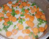 A picture of step 3 of Rice and Stew.