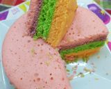 Foto langkah ke 11 dari resep 💜 Rainbow Cake Ekonomis~.