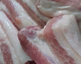 รูปขั้นตอนการทำที่ 2 ของ หมูสามชั้นทอด