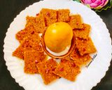 मँगो नारळाची वडी (Mango Naralachi Vadi Recipe In Marathi) रेसिपी स्टेप 5 फोटो 