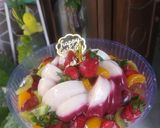 Foto langkah ke 8 dari resep Puding Silky Buah.