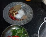 A picture of step 5 of Grandma's khichdi and tasty fry.