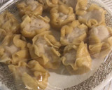 港式街頭小吃：魚蓉燒賣（自製燒賣皮版）的食譜步驟11照片