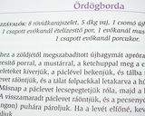 Ördögborda recept fázis 1 fotója