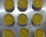 Foto langkah ke 6 dari resep (218) Cheese Custard Muffin (empuk).