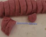 Whole-wheat beetroot pani puri recipe step 2 photo