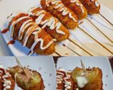 Foto langkah ke 5 dari resep POTATO Corn Dog.