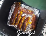 A picture of step 4 of Flavourful Corn Ribs in Air Fryer.