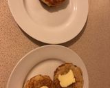A picture of step 9 of Homemade crumpets.