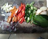Foto langkah ke 3 dari resep Ikan Asin Gabus Kuah Santan.