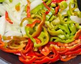 Foto del paso 8 de la receta: 193. Fajitas con Pollo Especiado