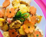Hình bước làm 3 của món Rau củ kho chay