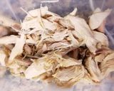 Foto del paso 1 de la receta: Ensalada de perdiz escabechada